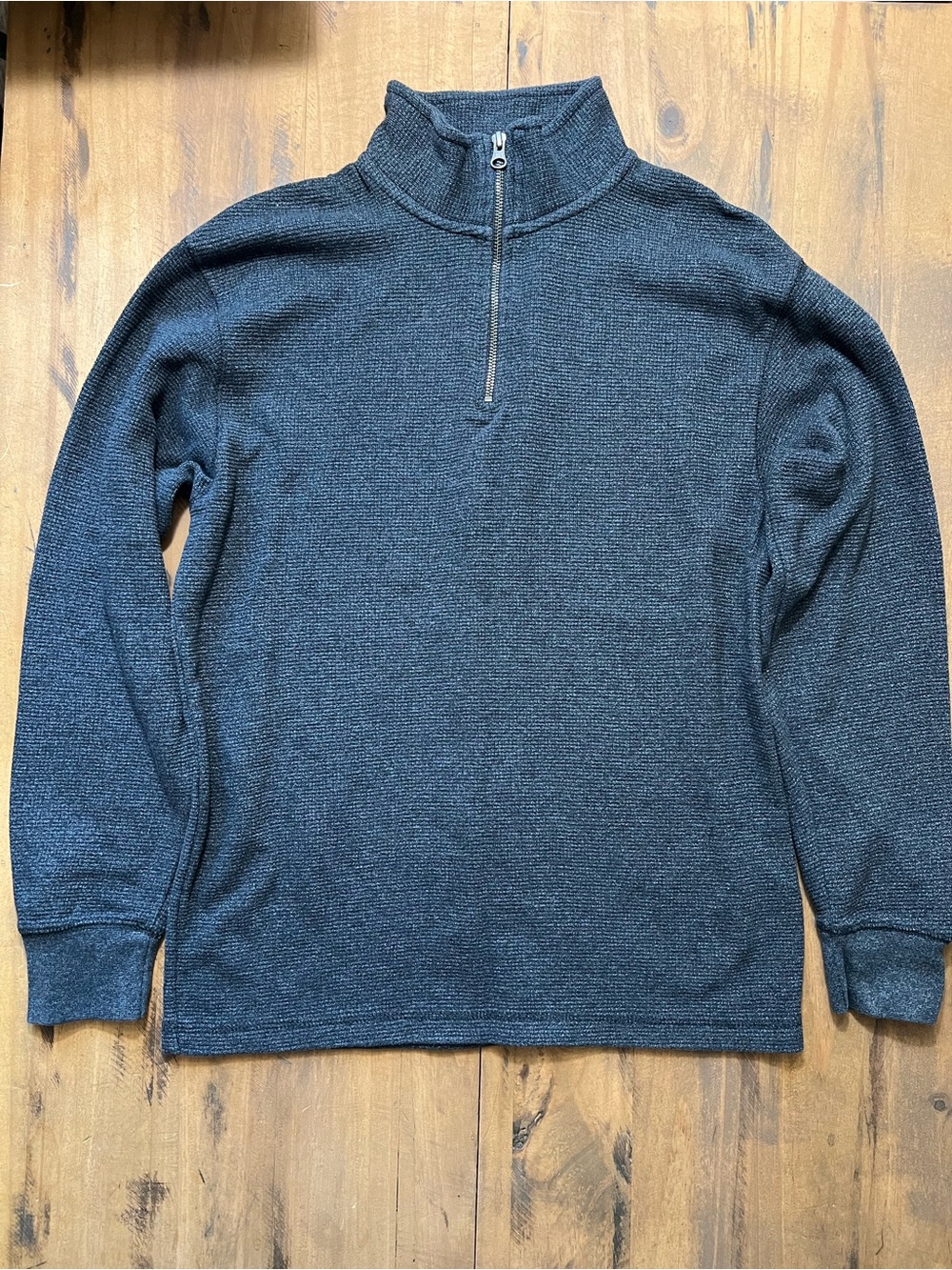 RedHead Men's Charcoal Half-Zip Sweater